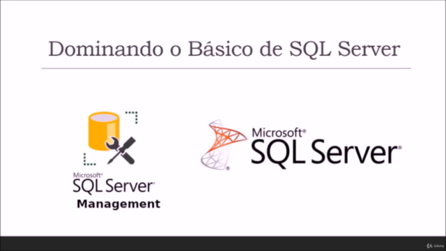 Dominando o Básico de SQL Server – Screenshot 1