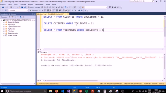 Dominando o Básico de SQL Server – Screenshot 3