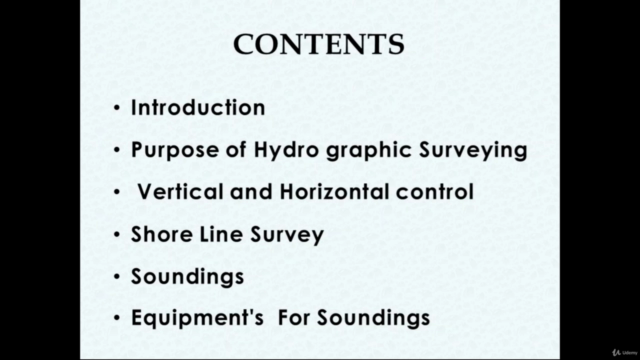 Methods of Locating Soundings in Hydrographic Surveying – Screenshot 3