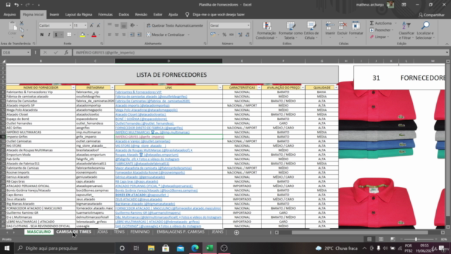 Formação - Revendedores de Grifes – Screenshot 1