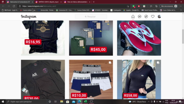 Formação - Revendedores de Grifes – Screenshot 3