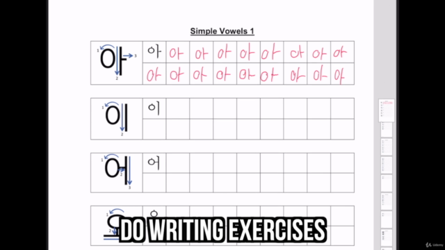 Korean for Complete Beginners – Screenshot 3