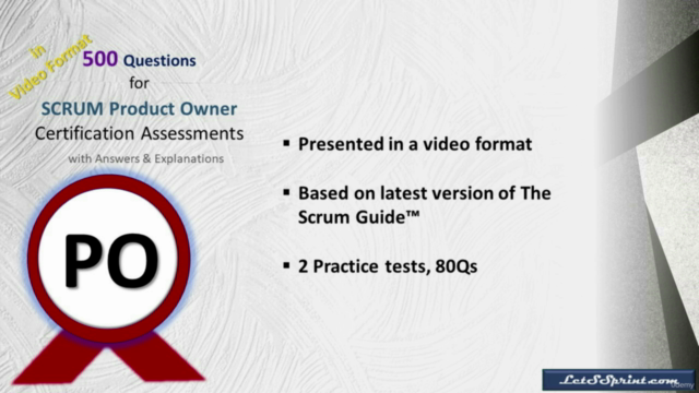 Scrum Product Owner Certification: 500 Questions + Ans 2022 - Screenshot_04