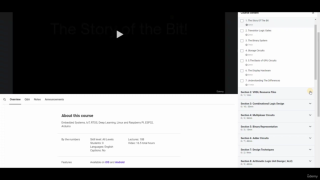 Embedded Systems Bootcamp: RTOS, IoT, AI, Vision and FPGA – Screenshot 2