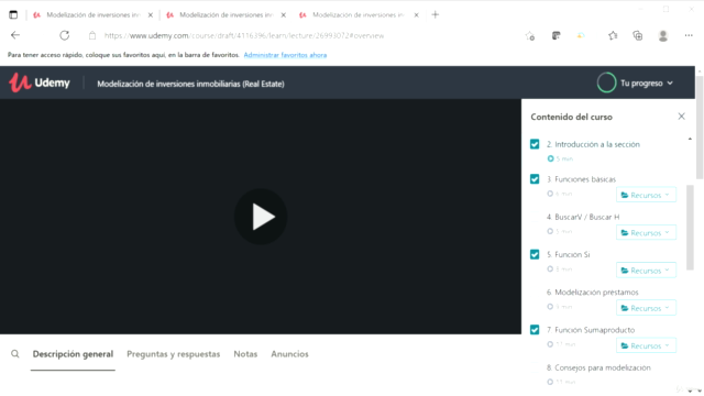 Inversiones Inmobiliarias: Modelos para Fondos de Inversión – Screenshot 1