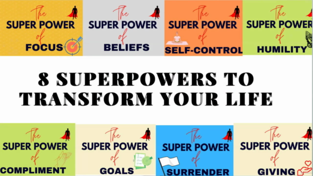 8 Super-Powers for Life and Happiness – Screenshot 2