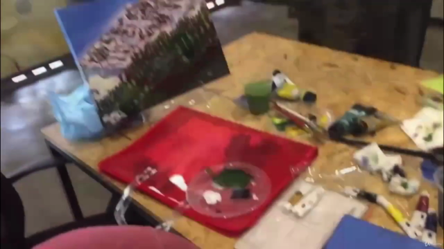 One Stroke Painting/ Basket of Flowers. – Screenshot 1