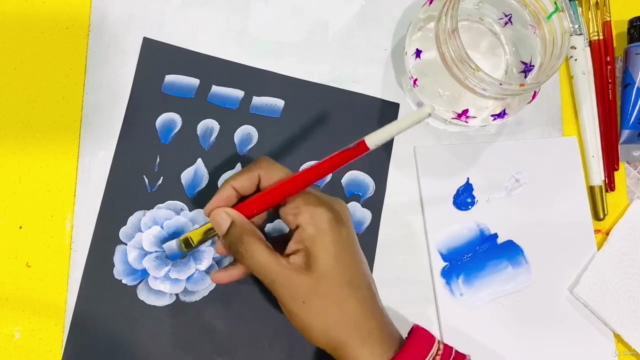 One Stroke Painting/ Basket of Flowers. – Screenshot 2