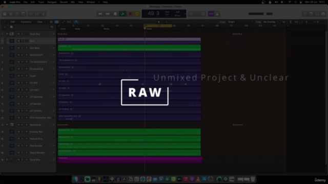 Mixing and Mastering in Logic Pro X - Music Production – Screenshot 2
