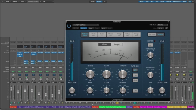 Mixing and Mastering in Logic Pro X - Music Production – Screenshot 4