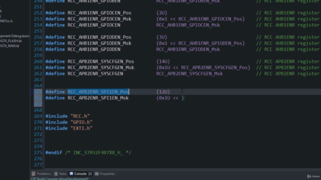 Mikrodenetleyici Driver Geliştirme – Screenshot 2