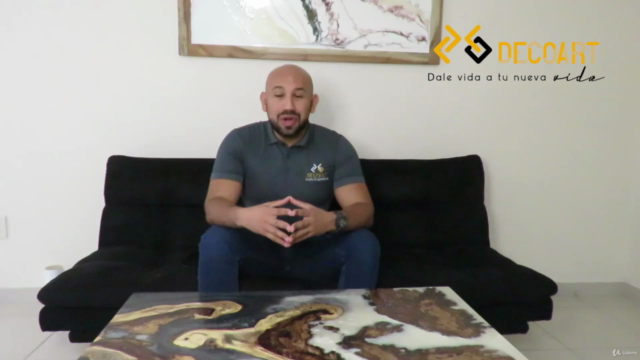 Elaboración de pisos con resina epóxica – Screenshot 1