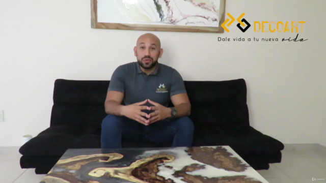 Elaboración de pisos con resina epóxica – Screenshot 3