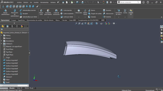 Solidworks Surfaces - Screenshot_02