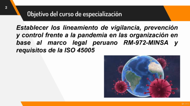 Gestión de seguridad y salud en el trabajo Noma ISO 45005 – Screenshot 1