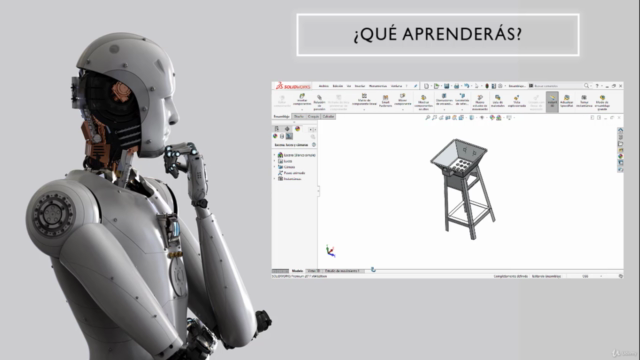 Curso chapa metálica aplicada en solidworks – Screenshot 2