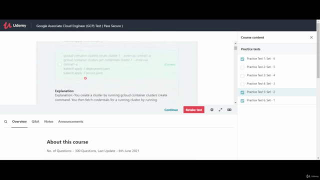 Google Certified Associate Cloud Engineer Real Practice Exam – Screenshot 3
