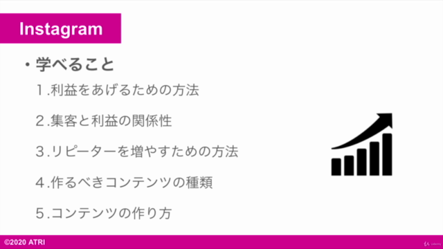 【Instagram 集客入門】インスタグラムを活用して商品を販売し毎月安定した収益を上げるためのマスターコース – Screenshot 4