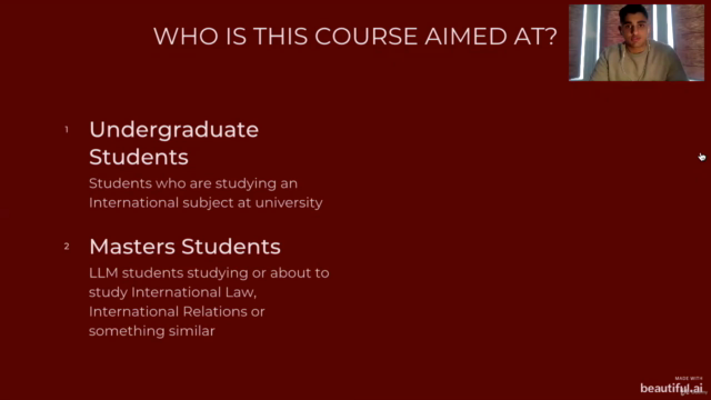 Introduction to International Law – Screenshot 2