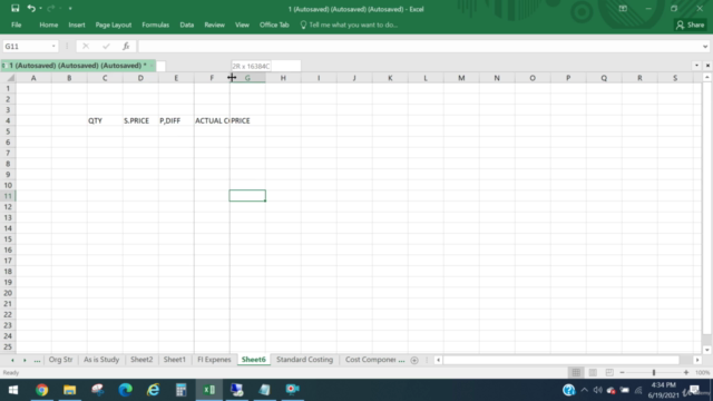 SAP CO "Product Costing" for CEMENT Manufacturing Process – Screenshot 2