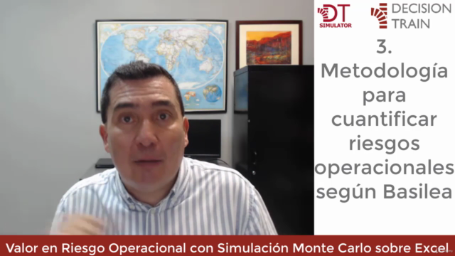 Valor en Riesgo Operacional con Simulación Monte Carlo Excel – Screenshot 2