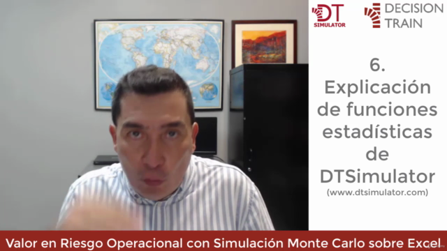 Valor en Riesgo Operacional con Simulación Monte Carlo Excel – Screenshot 3
