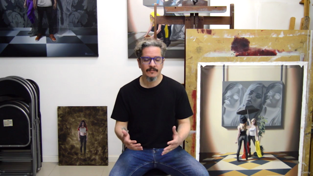 Curso de retrato realista a lápiz – Screenshot 4