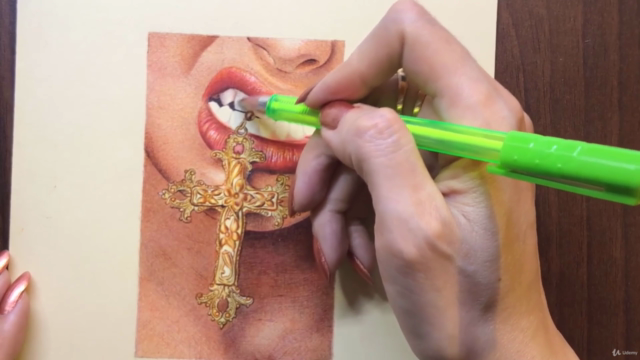 The Ultimate Hyper-real Drawing with Colored Pen – Screenshot 1