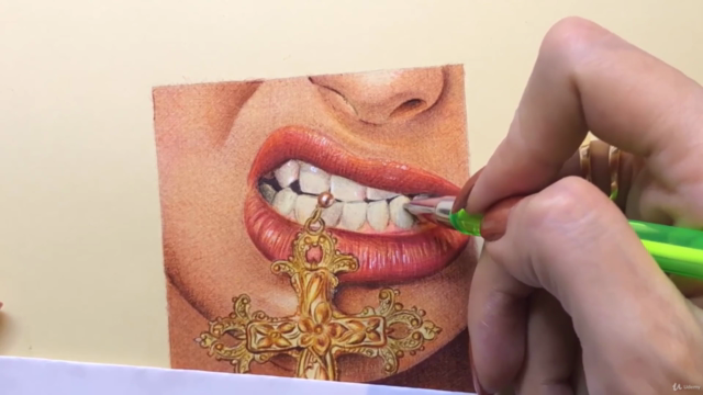 The Ultimate Hyper-real Drawing with Colored Pen – Screenshot 2