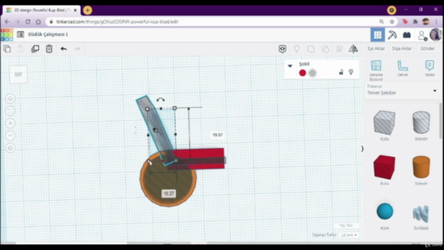 Tinkercad İle 0'dan 3 Boyutlu Tasarım Dersleri – Screenshot 3