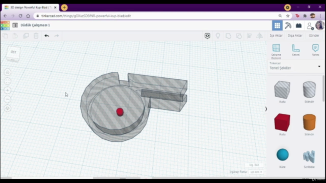 Tinkercad İle 0'dan 3 Boyutlu Tasarım Dersleri – Screenshot 4