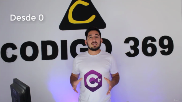 C# desde 0: Inicia tu carrera como programador – Screenshot 2