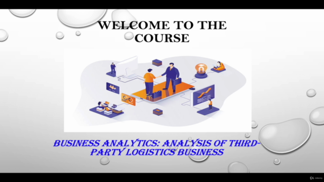 Business Analytics: Analysing Third-Party Logistics Business – Screenshot 1
