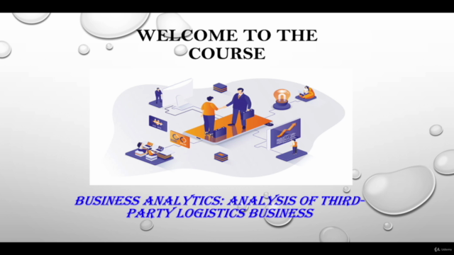 Business Analytics: Analysing Third-Party Logistics Business – Screenshot 3