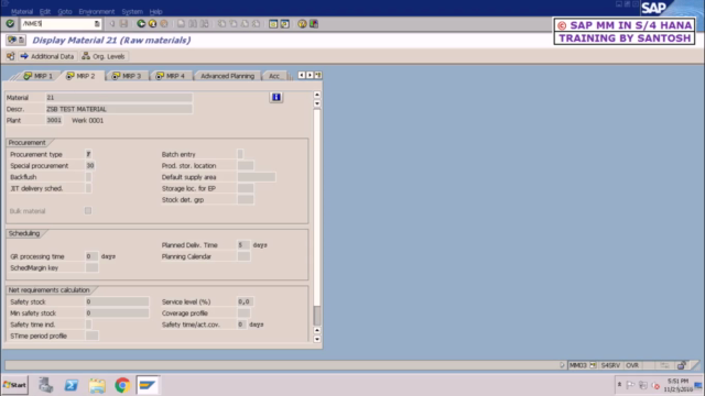 Learn SAP MM With Functional Changes in S/4 HANA - Part 1 – Screenshot 3
