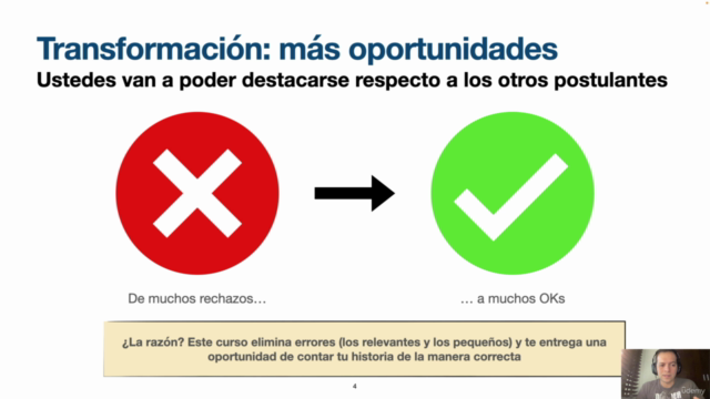 Cómo crear un CV ganador – Screenshot 1