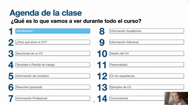Cómo crear un CV ganador – Screenshot 2