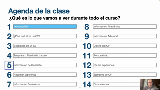 Cómo crear un CV ganador – Screenshot 3