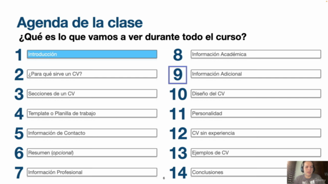 Cómo crear un CV ganador – Screenshot 4