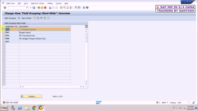 Learn SAP MM With Functional Changes in S/4 HANA - Part 2 – Screenshot 1