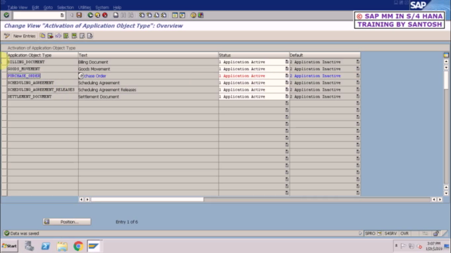 Learn SAP MM With Functional Changes in S/4 HANA - Part 3 – Screenshot 4
