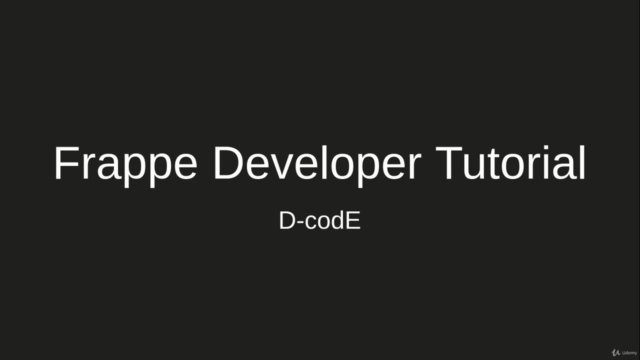 Frappe Framework – Screenshot 2