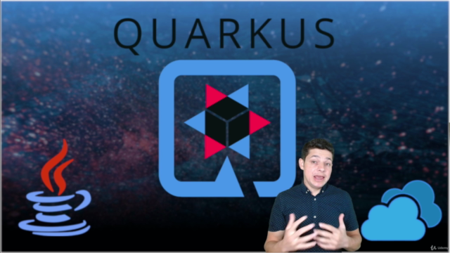Quarkus desarrollo Ágil de Microservicios, APIs y web Apps – Screenshot 1