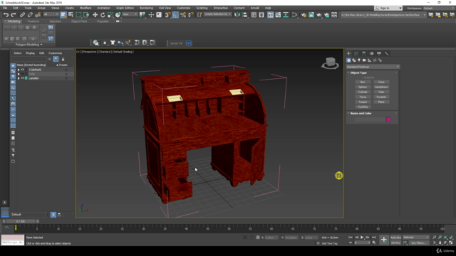 3ds Max Einsteiger Kurs - 3D Modeling Hard Surface - Screenshot_01