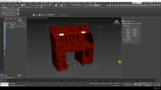 3ds Max Einsteiger Kurs - 3D Modeling Hard Surface - Screenshot_02