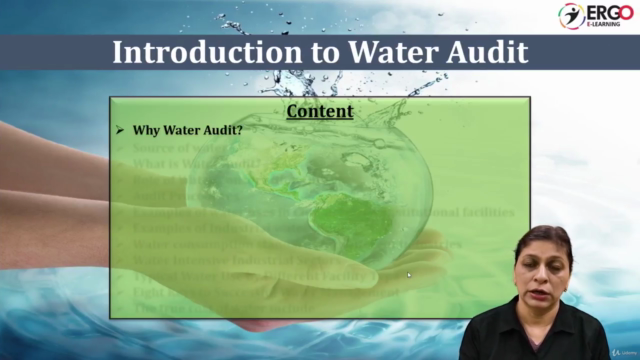 Sustainable Water Management / Water Audit (Module 1) – Screenshot 1