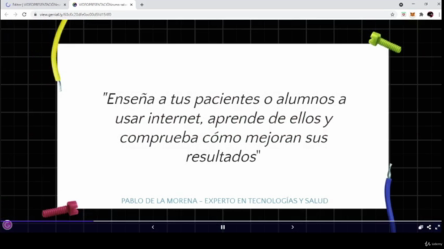 Curso de Salud Digital y nuevas tecnologías – Screenshot 1