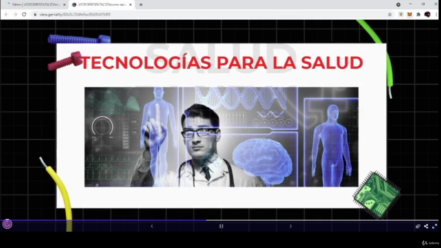 Curso de Salud Digital y nuevas tecnologías – Screenshot 2