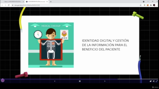 Curso de Salud Digital y nuevas tecnologías – Screenshot 3