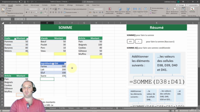 MICROSOFT EXCEL: LA FORMATION COMPLÈTE ET EFFICACE ! – Screenshot 1